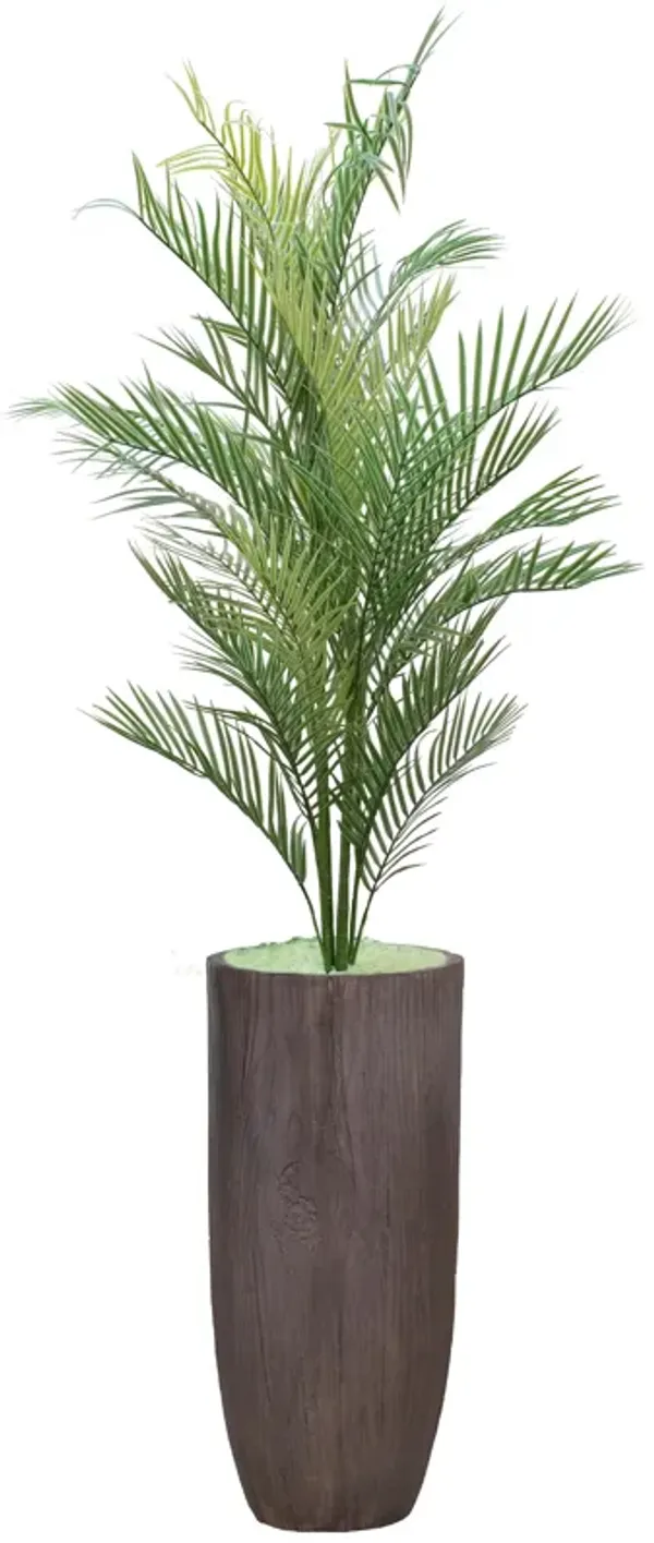 48" Glow in the Dark Artificial Palm Tree by Vintage Home