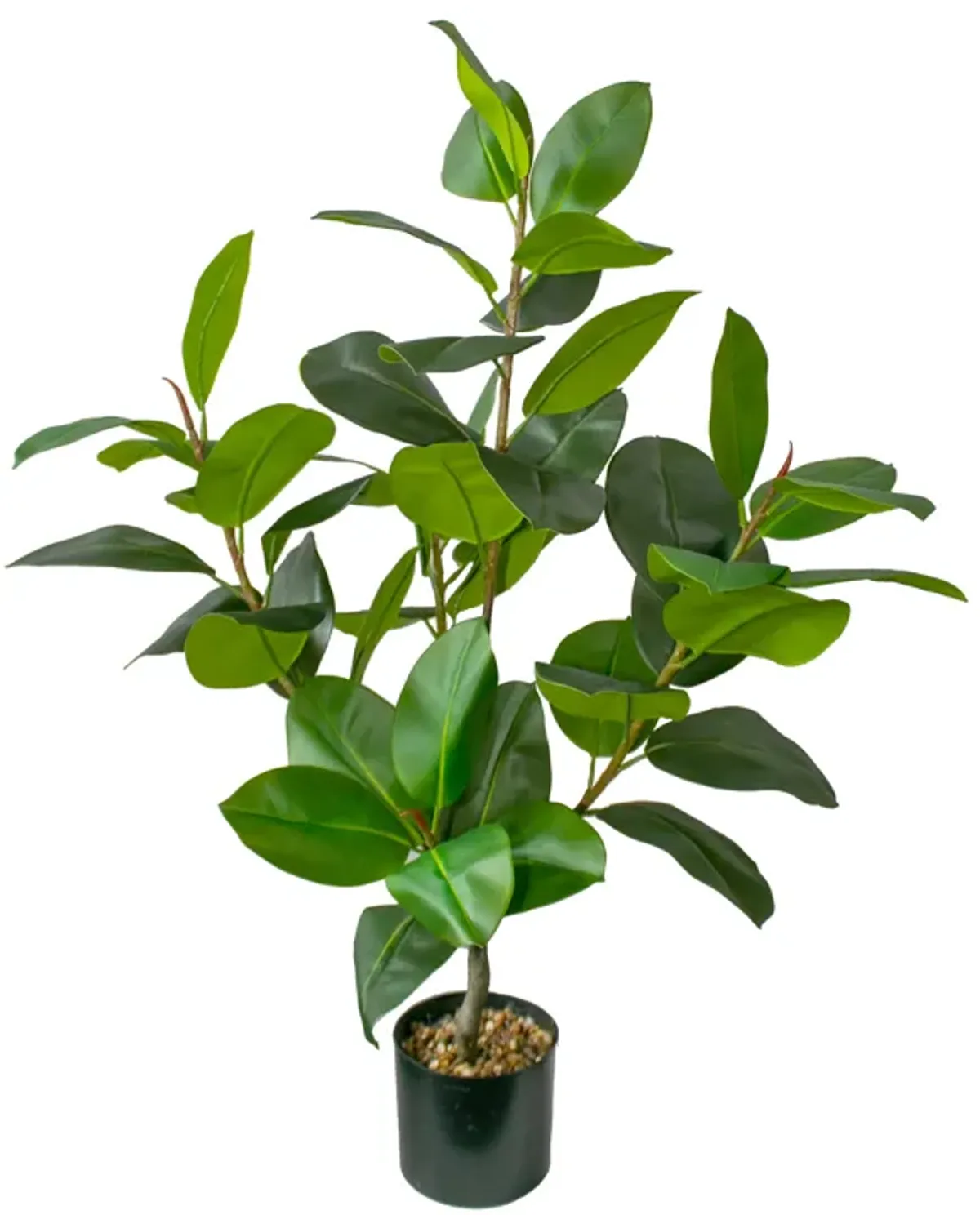 54" Faux Artificial Real Touch Rubber Tree