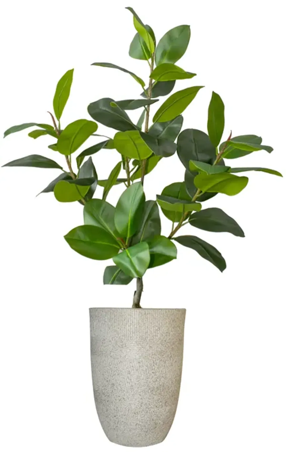 54" Faux Artificial Real Touch Rubber Tree