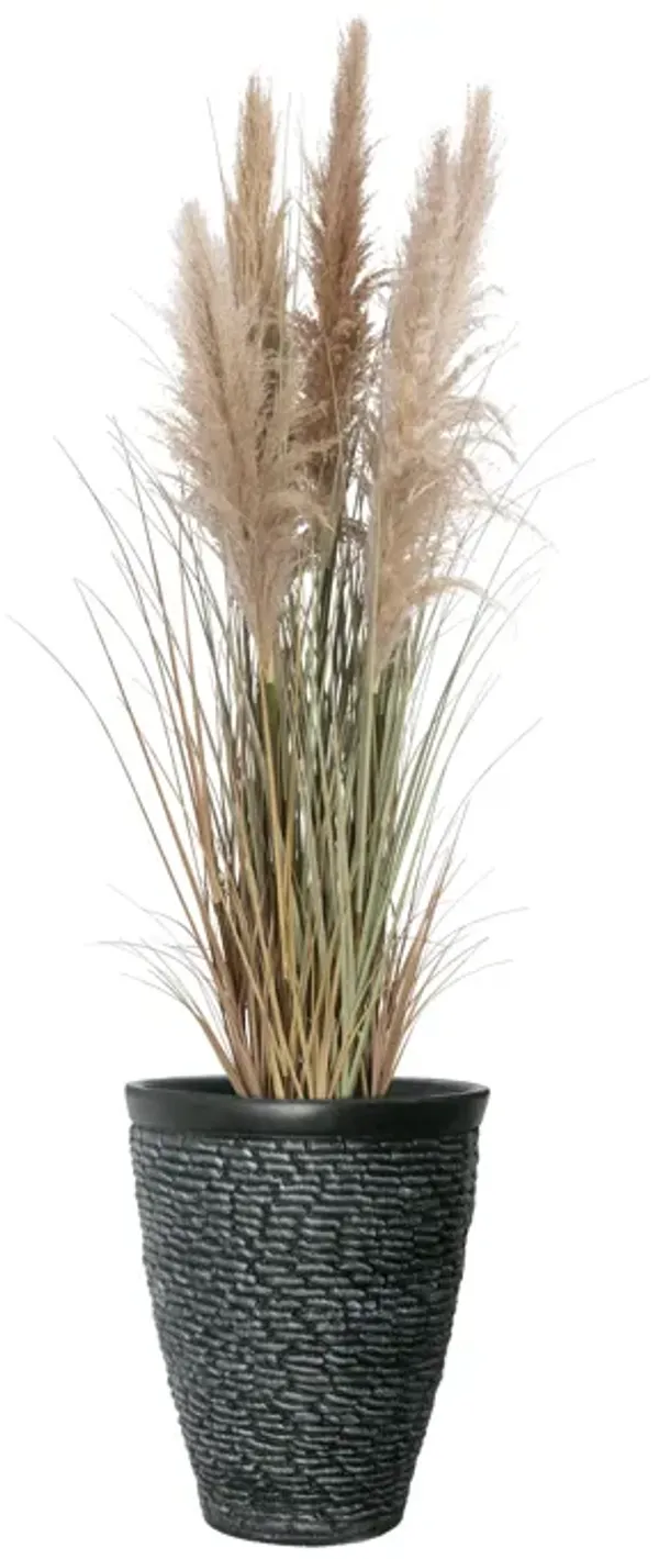 60" Tall Faux Beige Pampas Grass | Vintage Home