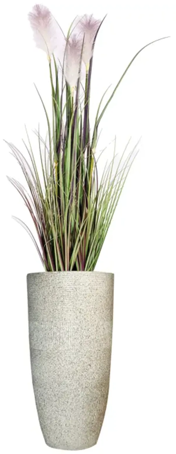 Artificial Reed Grass | Lavender Ombre feathers | Vintage Home