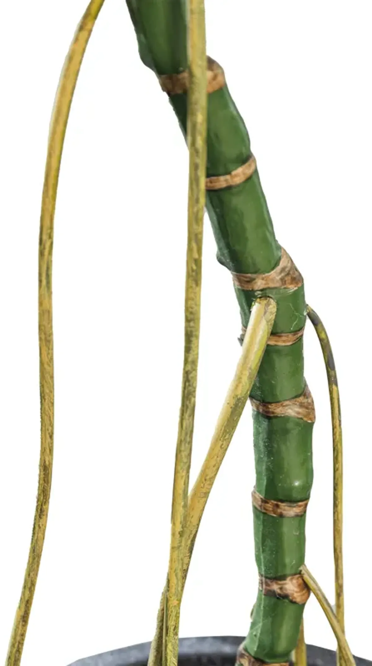 Artificial Monstera plant | 48" Vintage real touch | Tropical Decor by Vintage Home