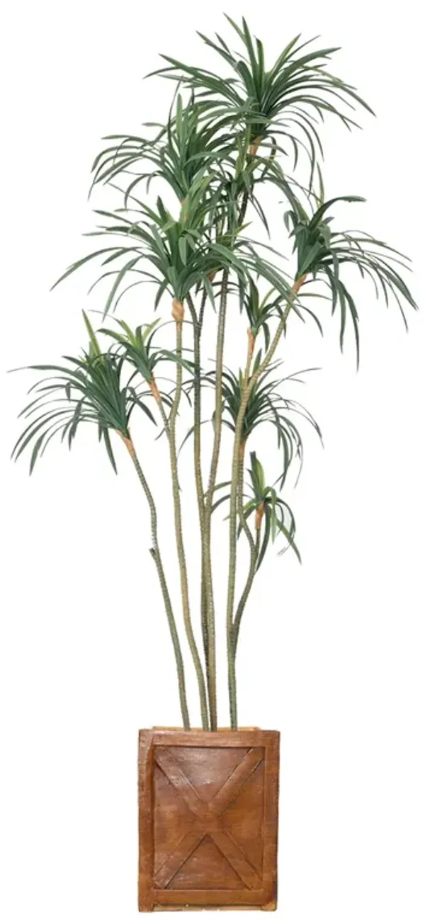 74" Fake Dracaena Dragon Tree | Perfect Indoor and Outdoor Décor