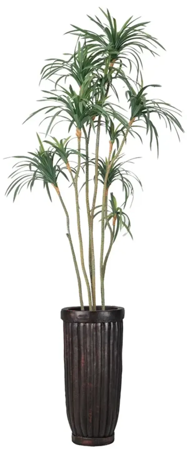 74" Fake Dracaena Dragon Tree | Perfect Indoor and Outdoor Décor