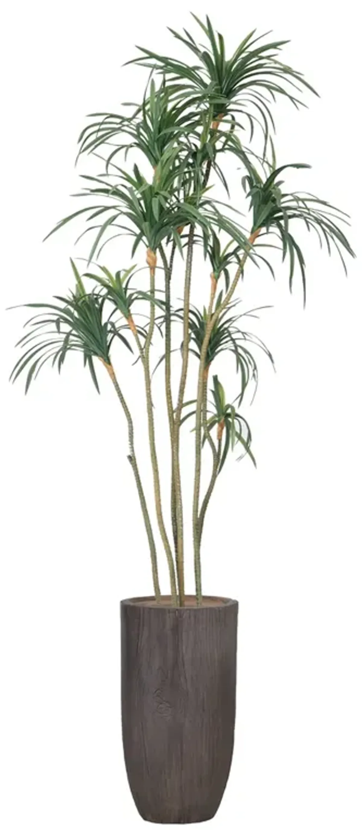 74" Fake Dracaena Dragon Tree | Perfect Indoor and Outdoor Décor
