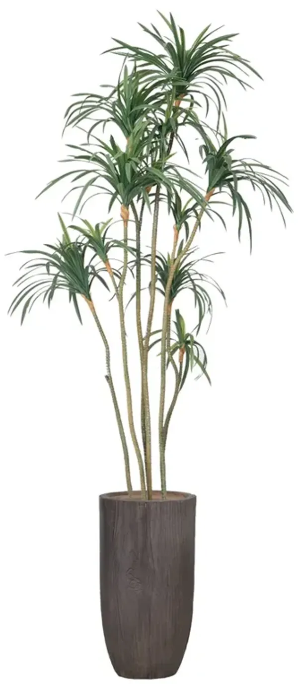 74" Fake Dracaena Dragon Tree | Perfect Indoor and Outdoor Décor