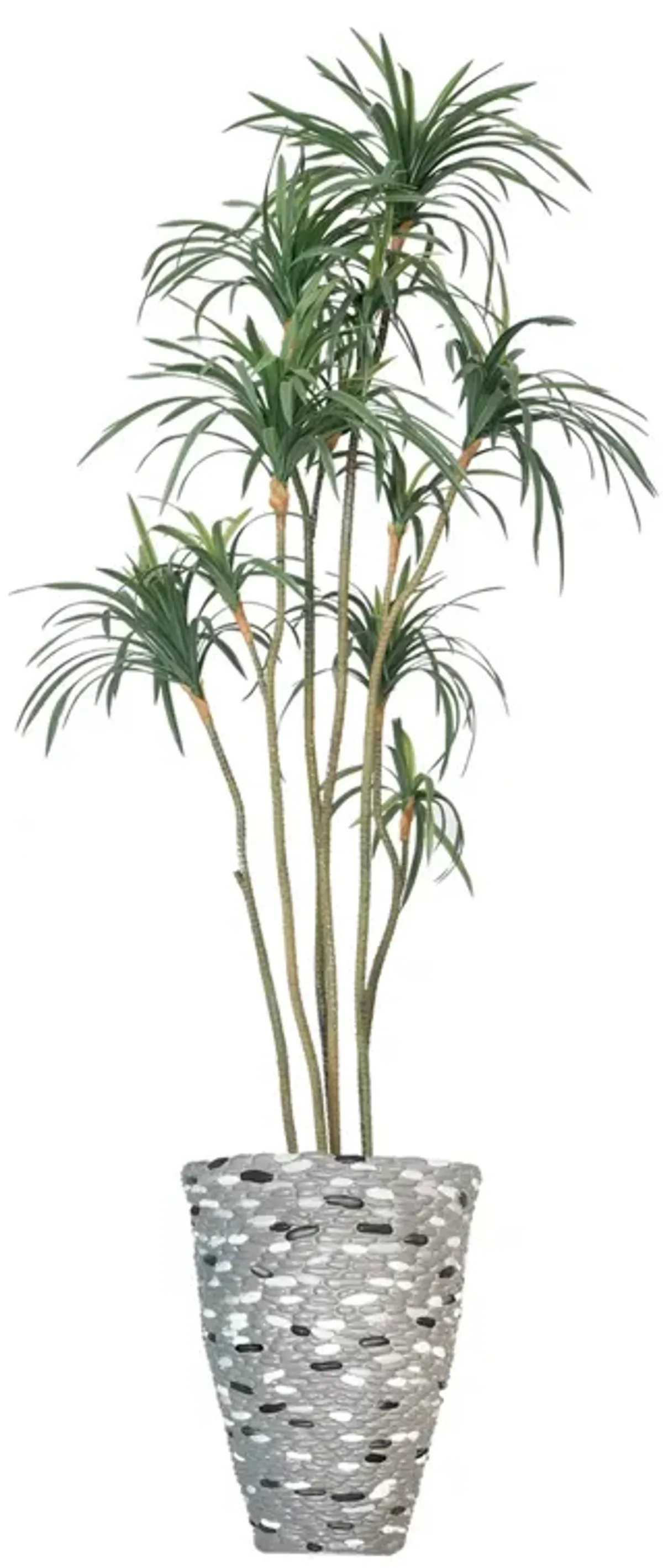 74" Fake Dracaena Dragon Tree | Perfect Indoor and Outdoor Décor