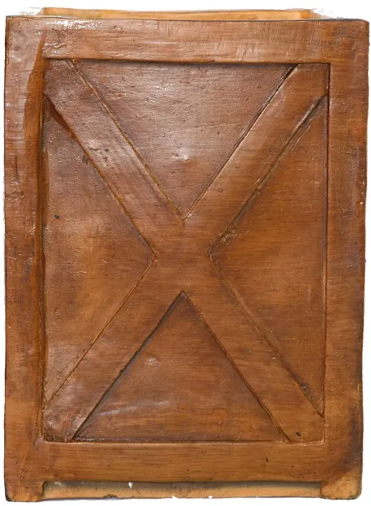 Vintage Home 17" Tall Bronze Fiberstone Planter