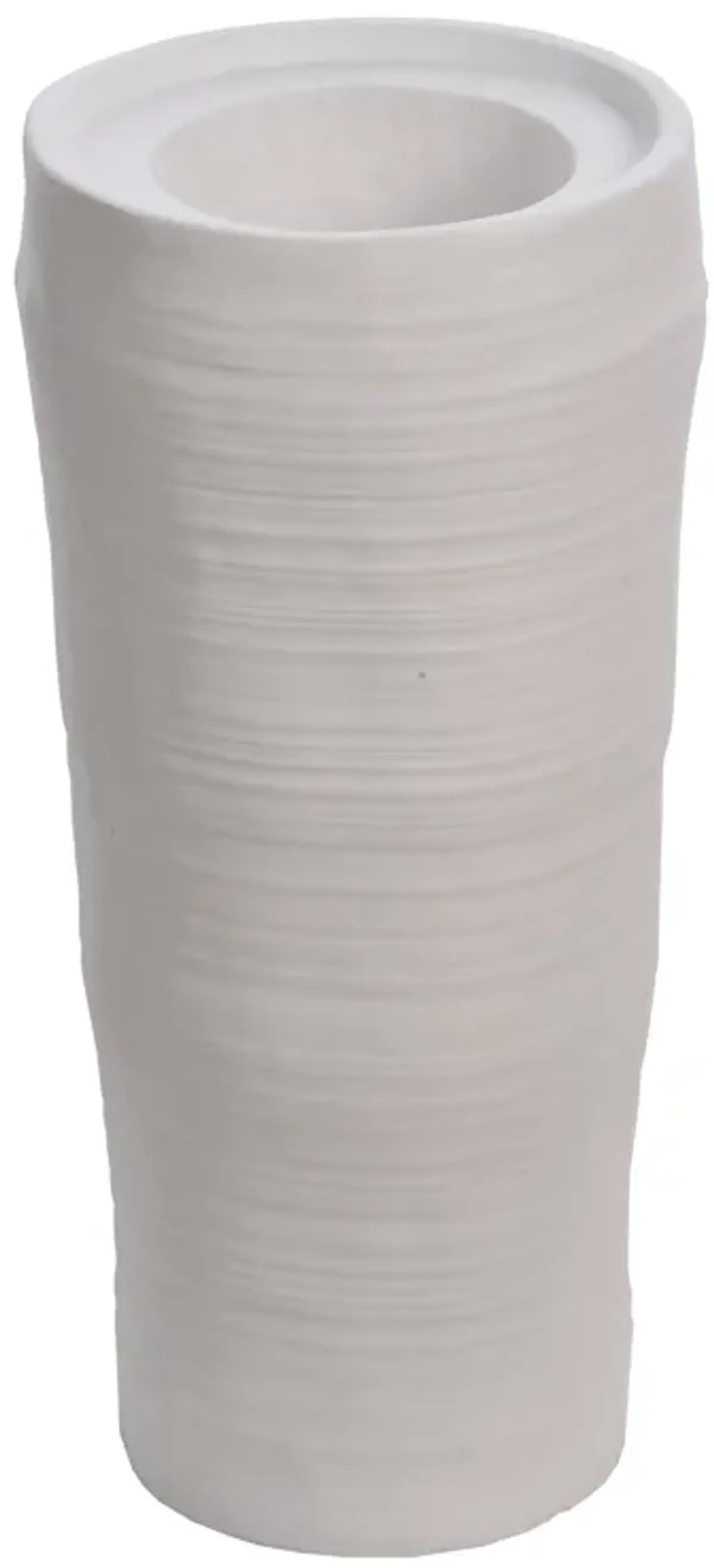 Vintage Home 29" Tall Oval Fiberstone Planter