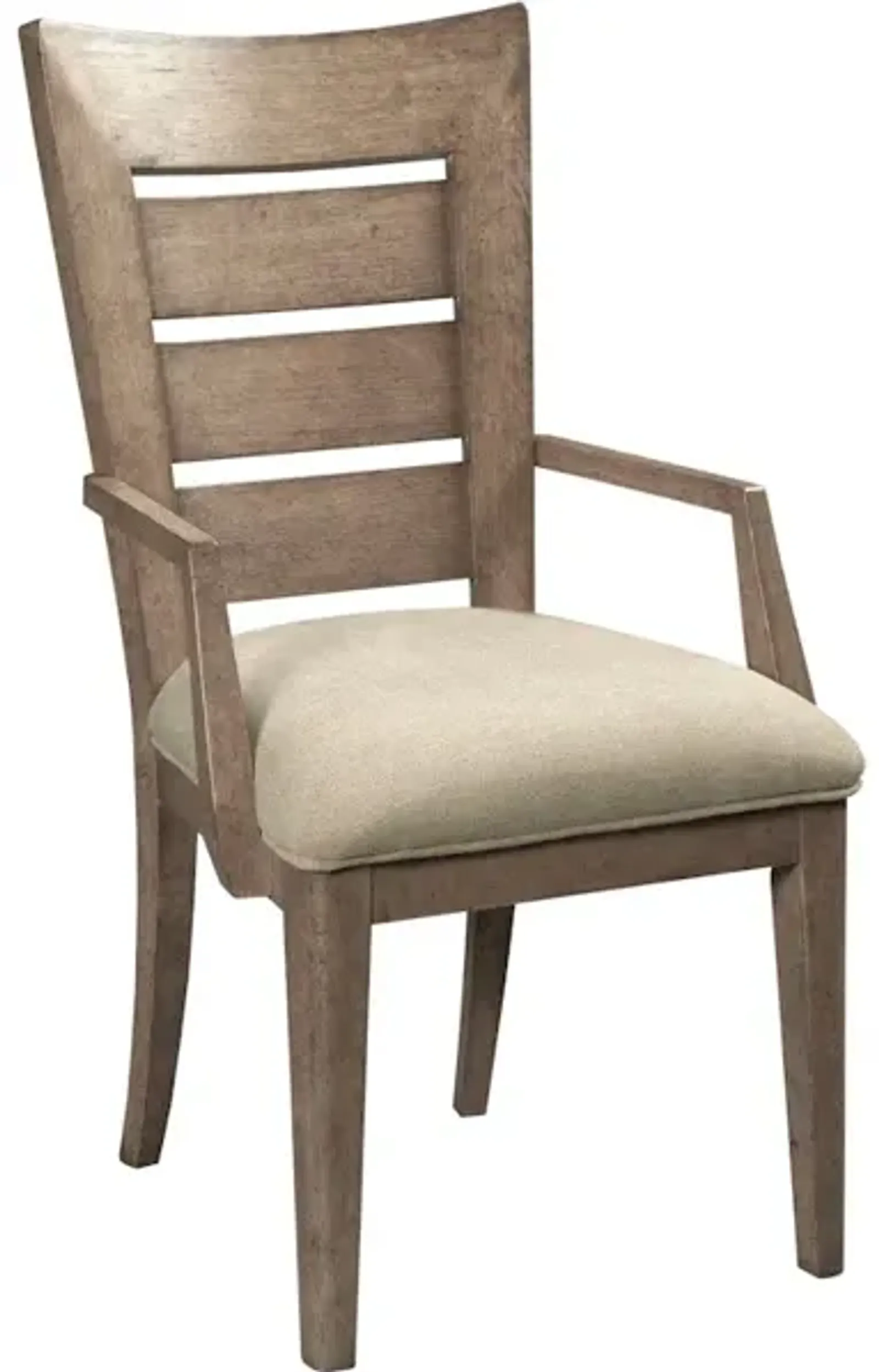 Ladder Back Arm Chair