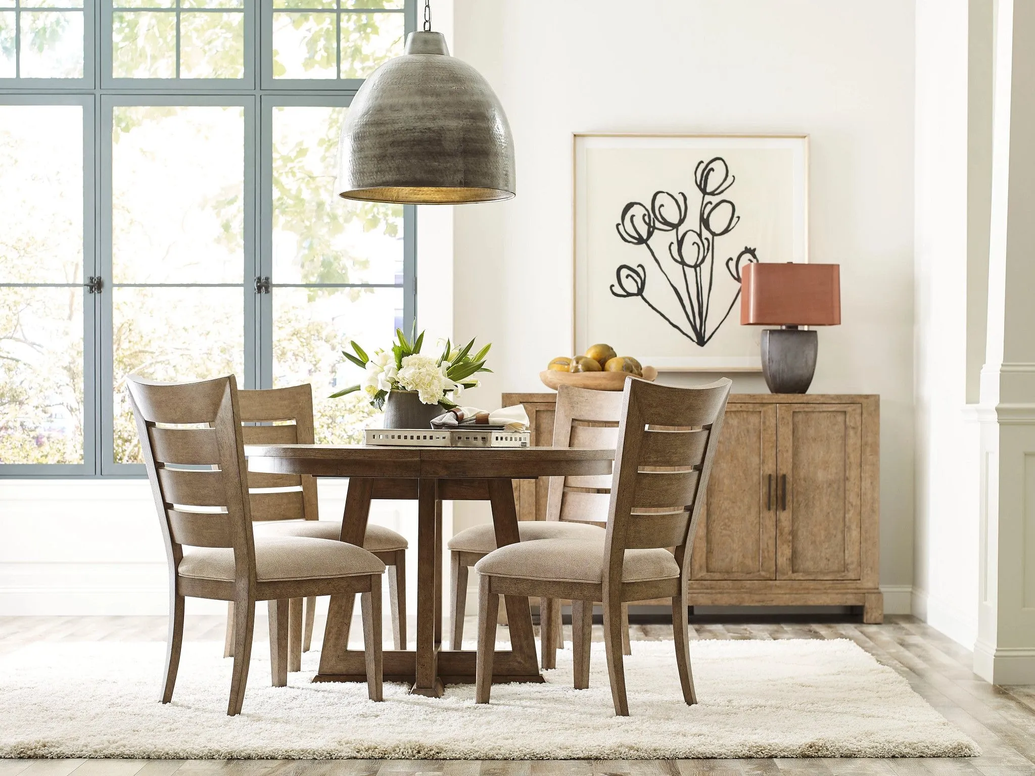 Knox Round Dining Table