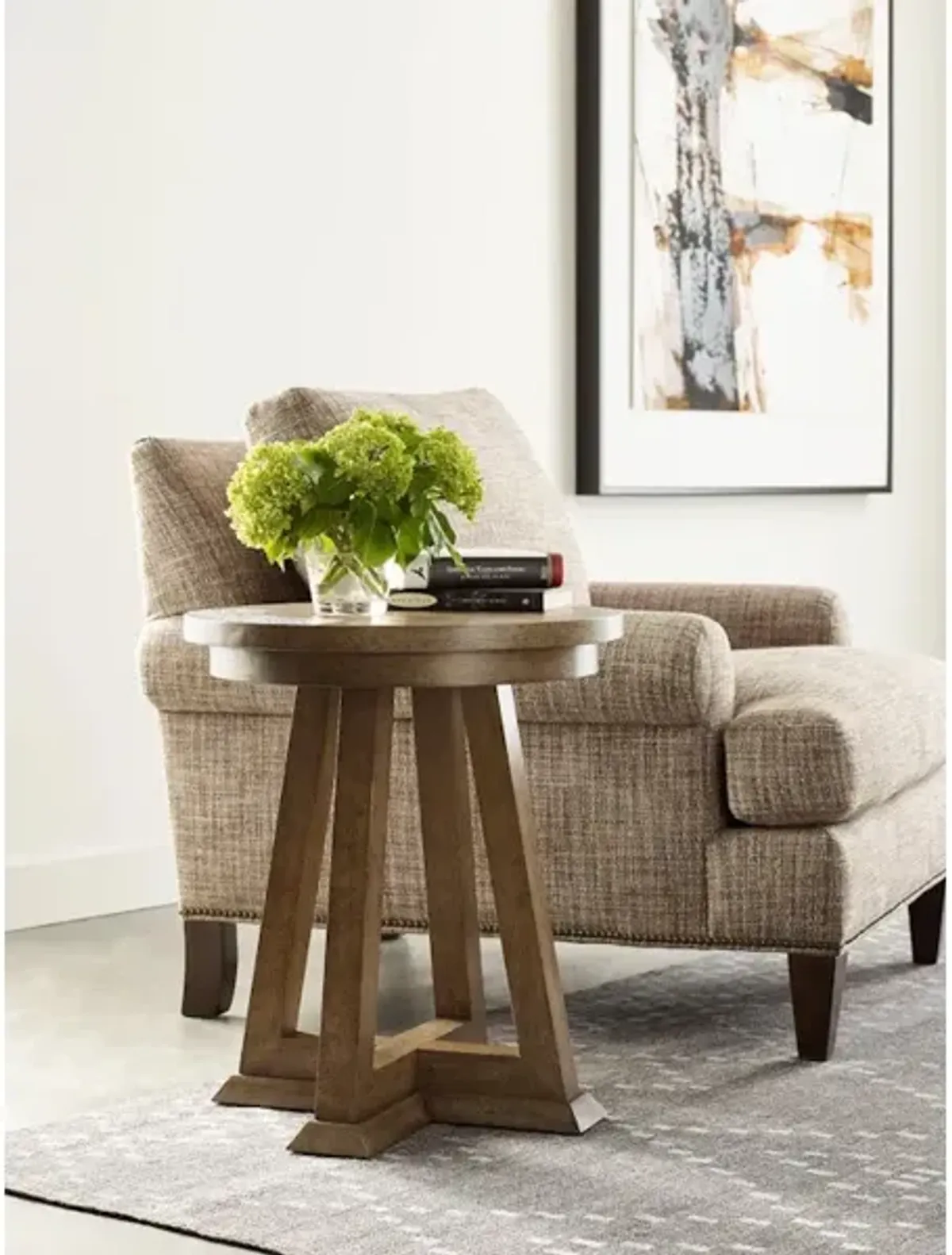 Evans Chairside Table