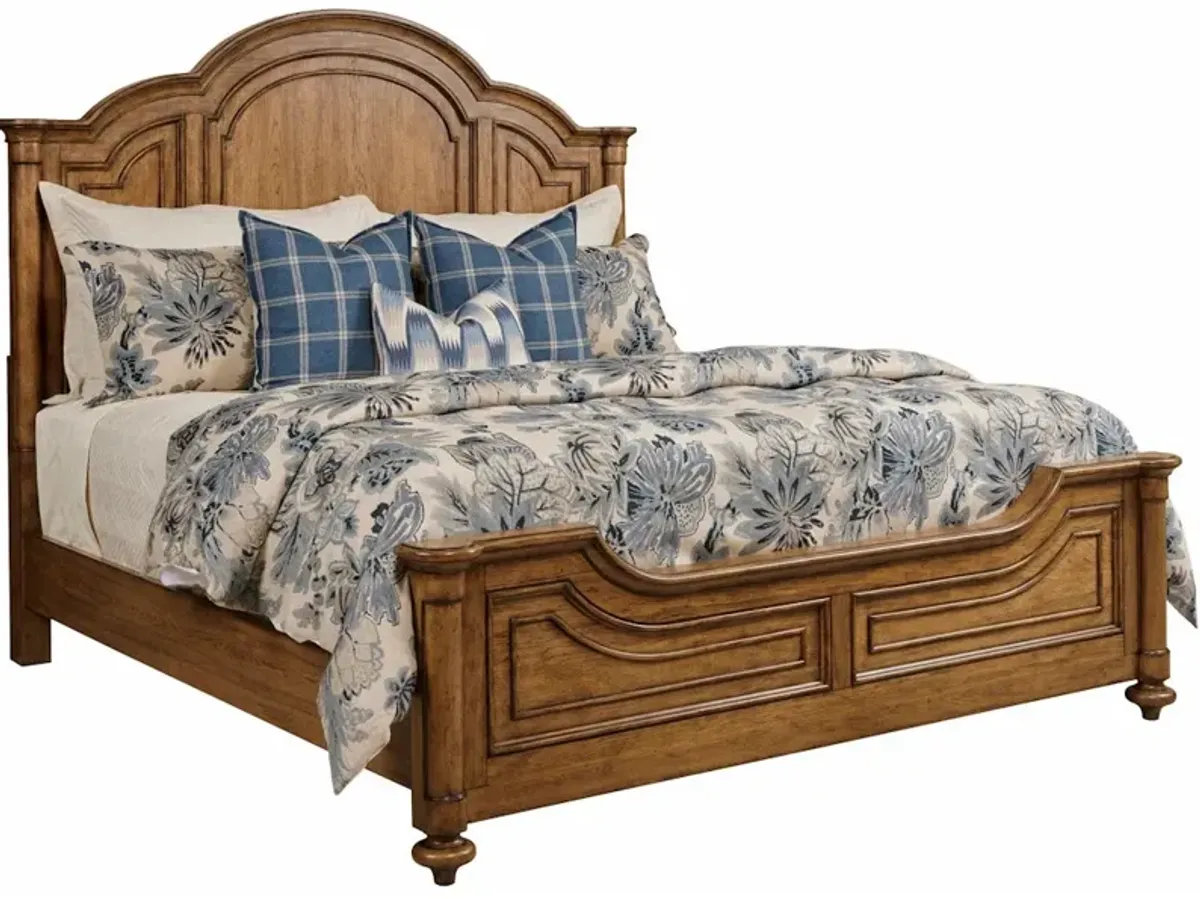Eastbrook Panel King Bed Complete