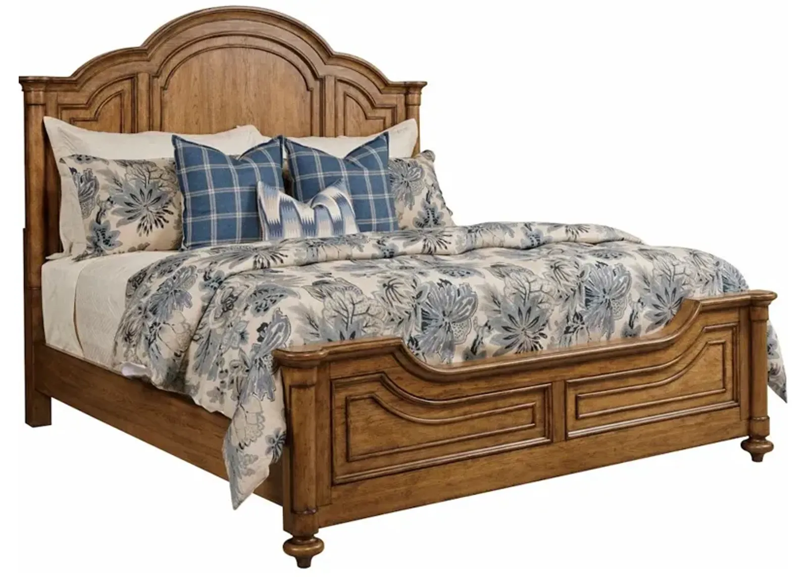 Eastbrook Panel California King Bed - Complete