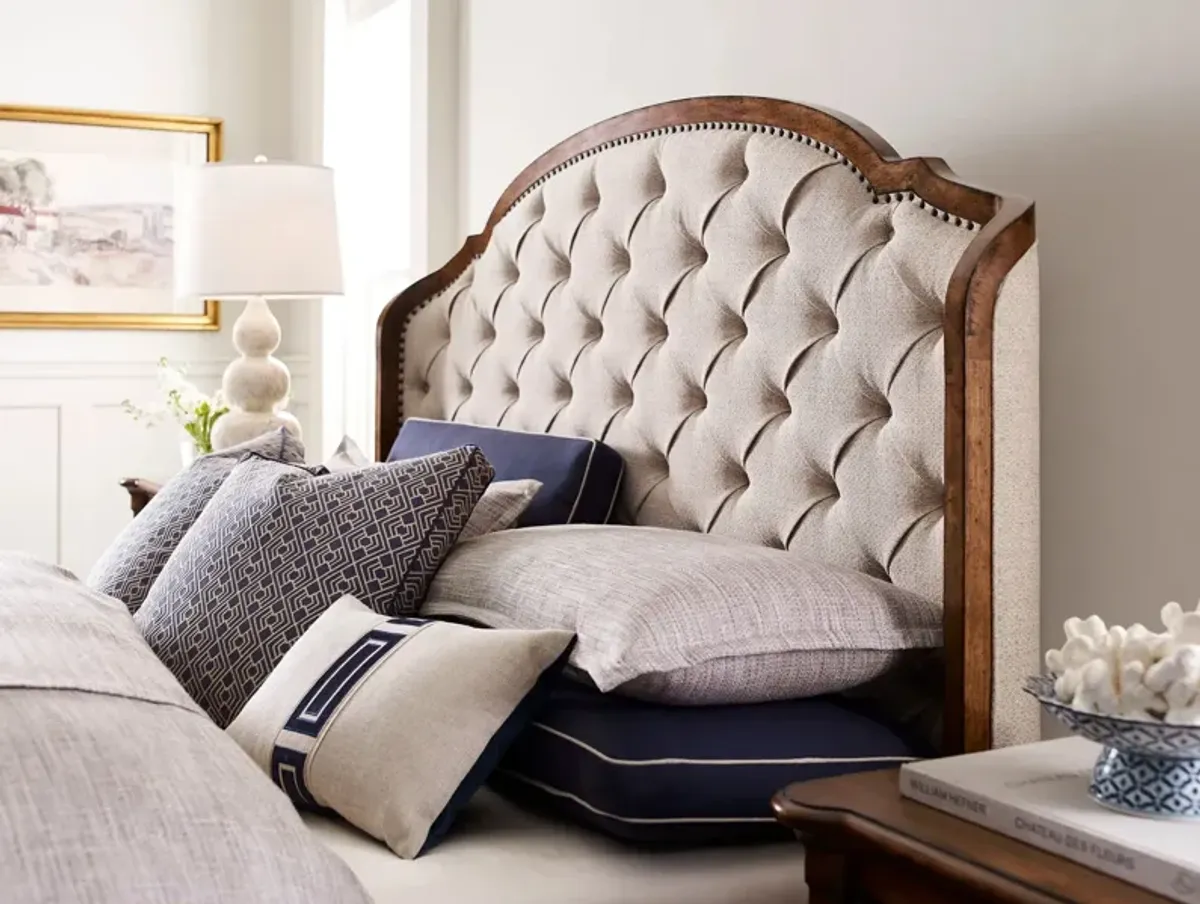 Glendale Uph Shelter King Bed Complete