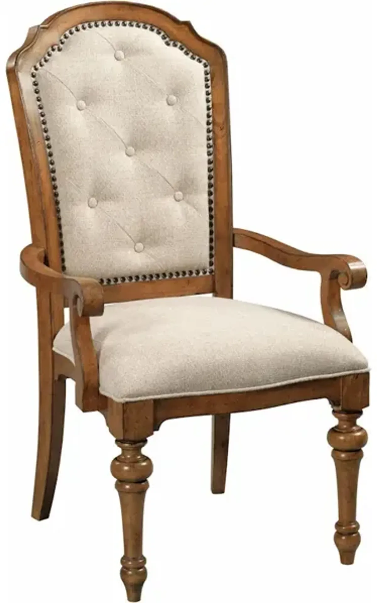 Diamond Arm Chair