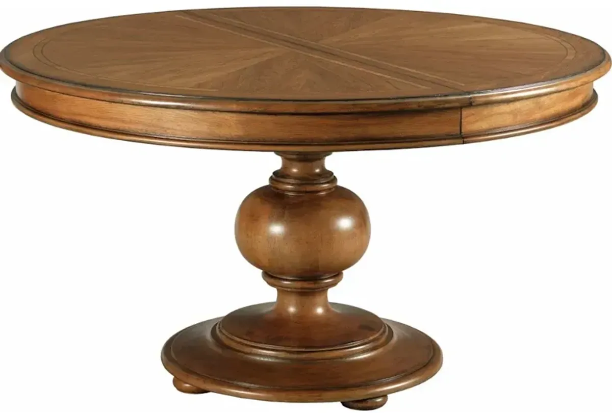 Hillcrest Round Dining Table Complete