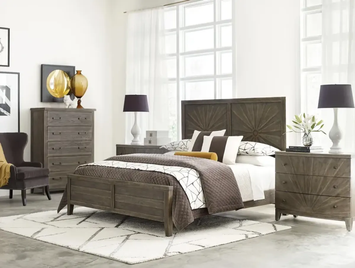 Cheswick Panel King Bed Complete