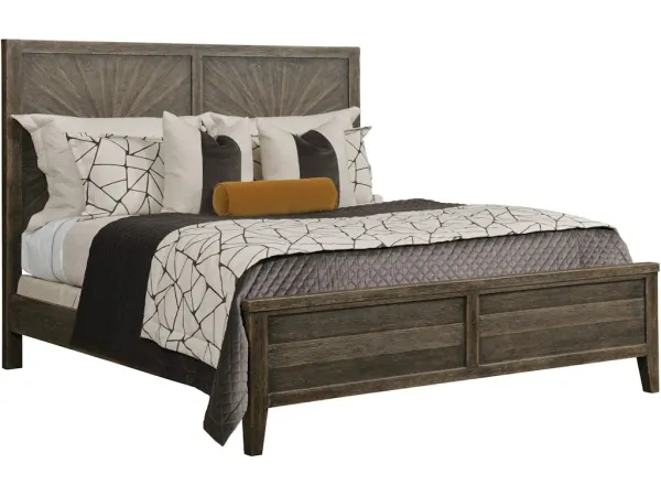 Cheswick Panel King Bed Complete