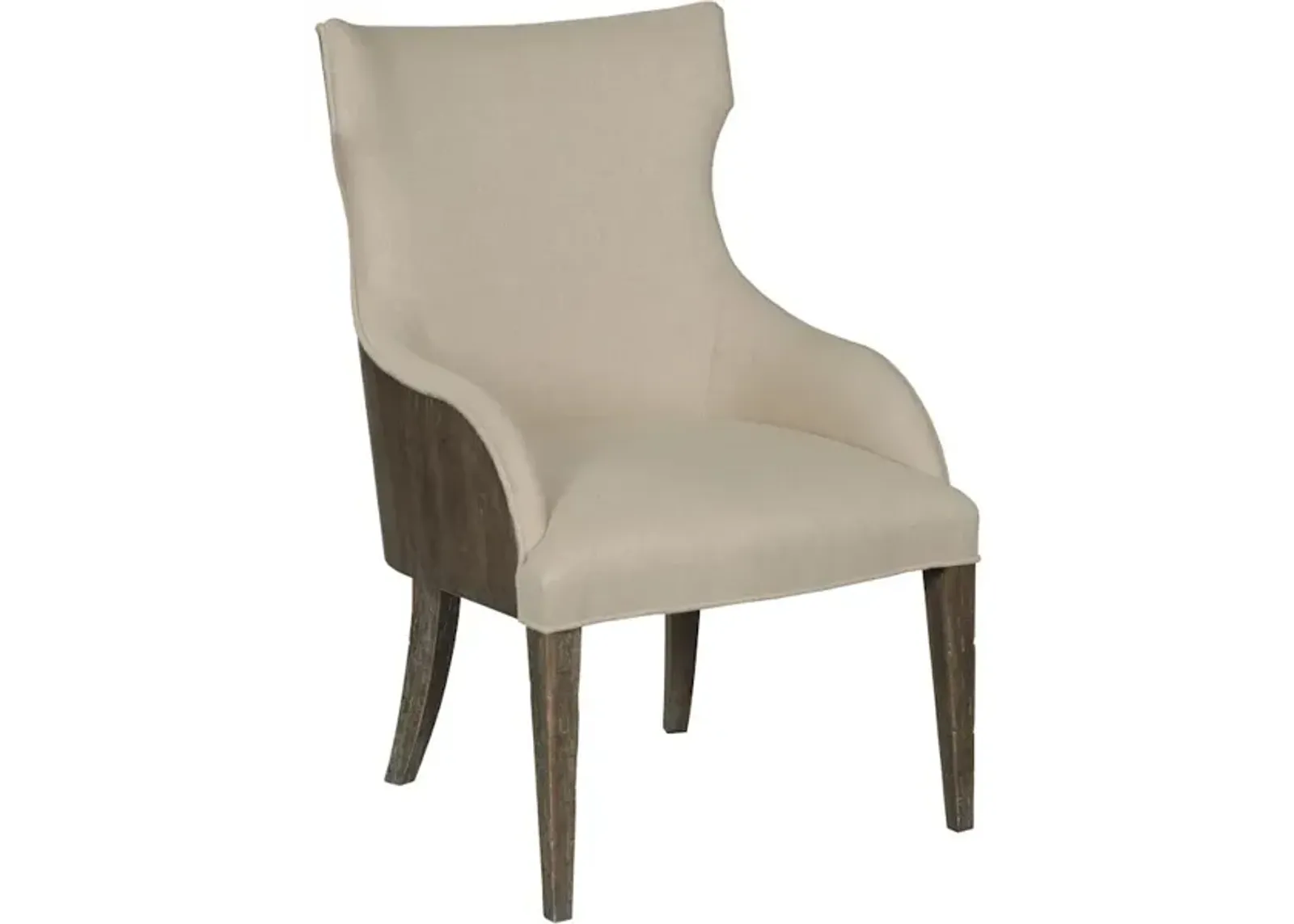 Armstrong Uph Dining Host Chair