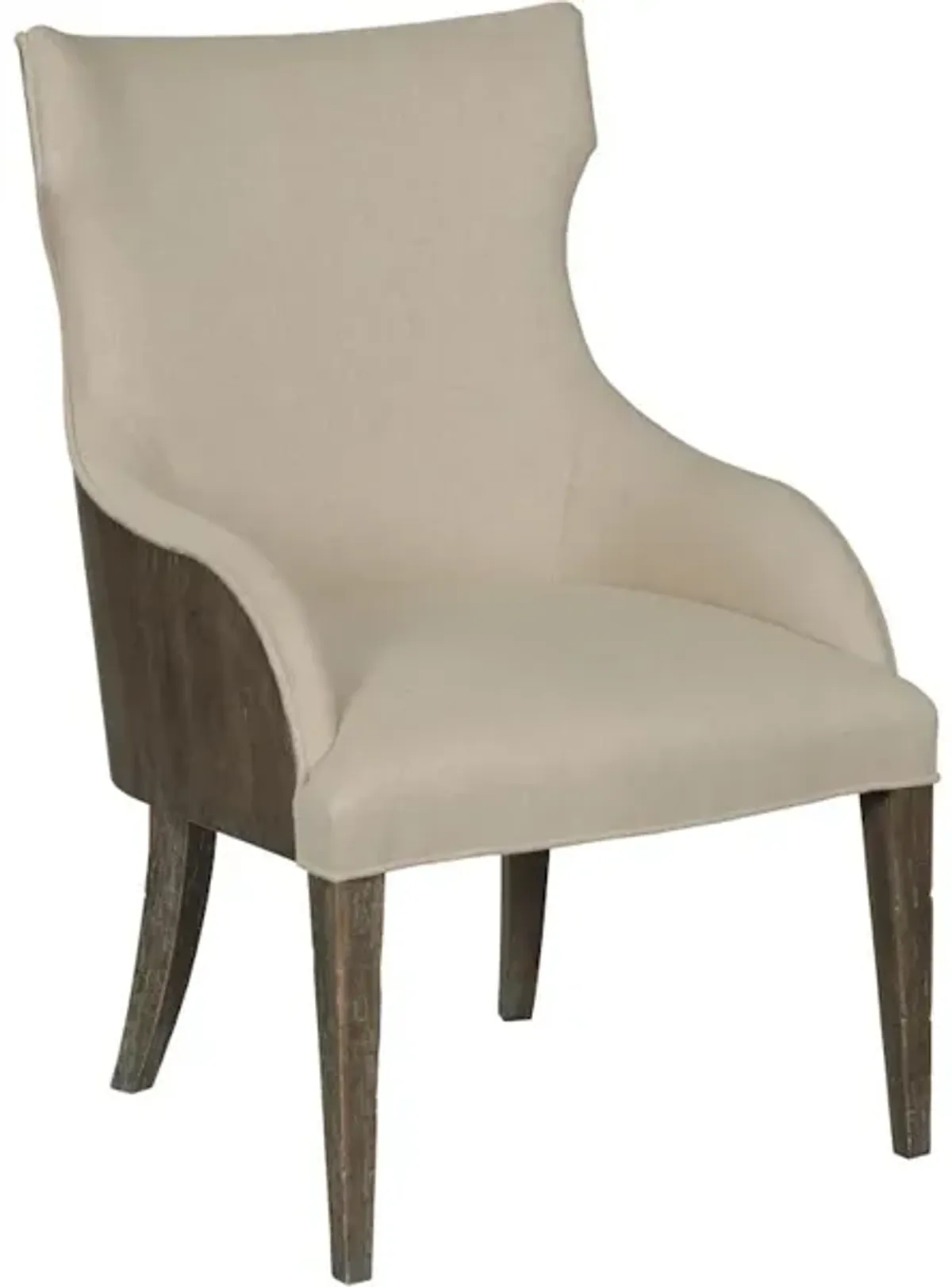 Armstrong Uph Dining Host Chair