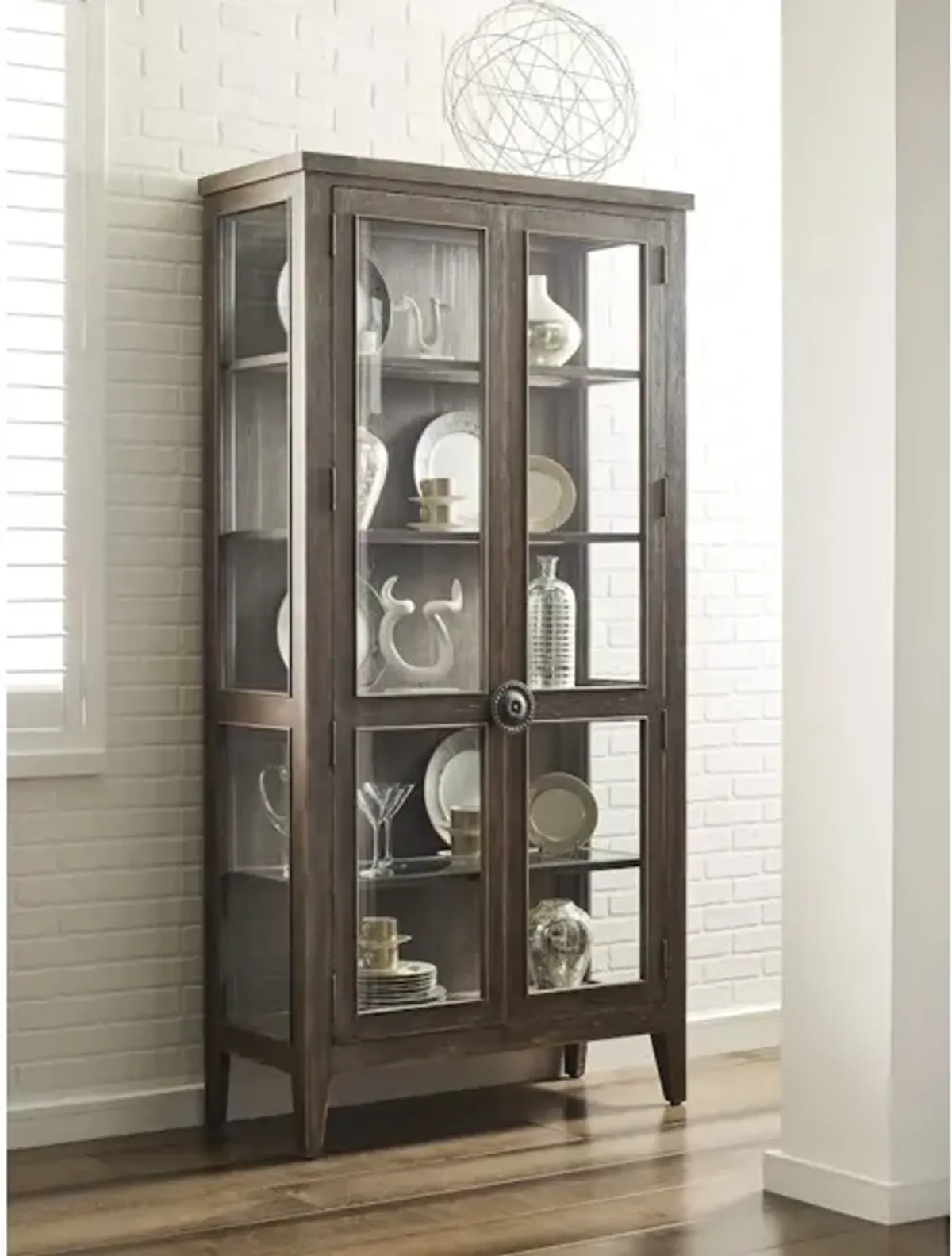 Ackerly Curio Cabinet