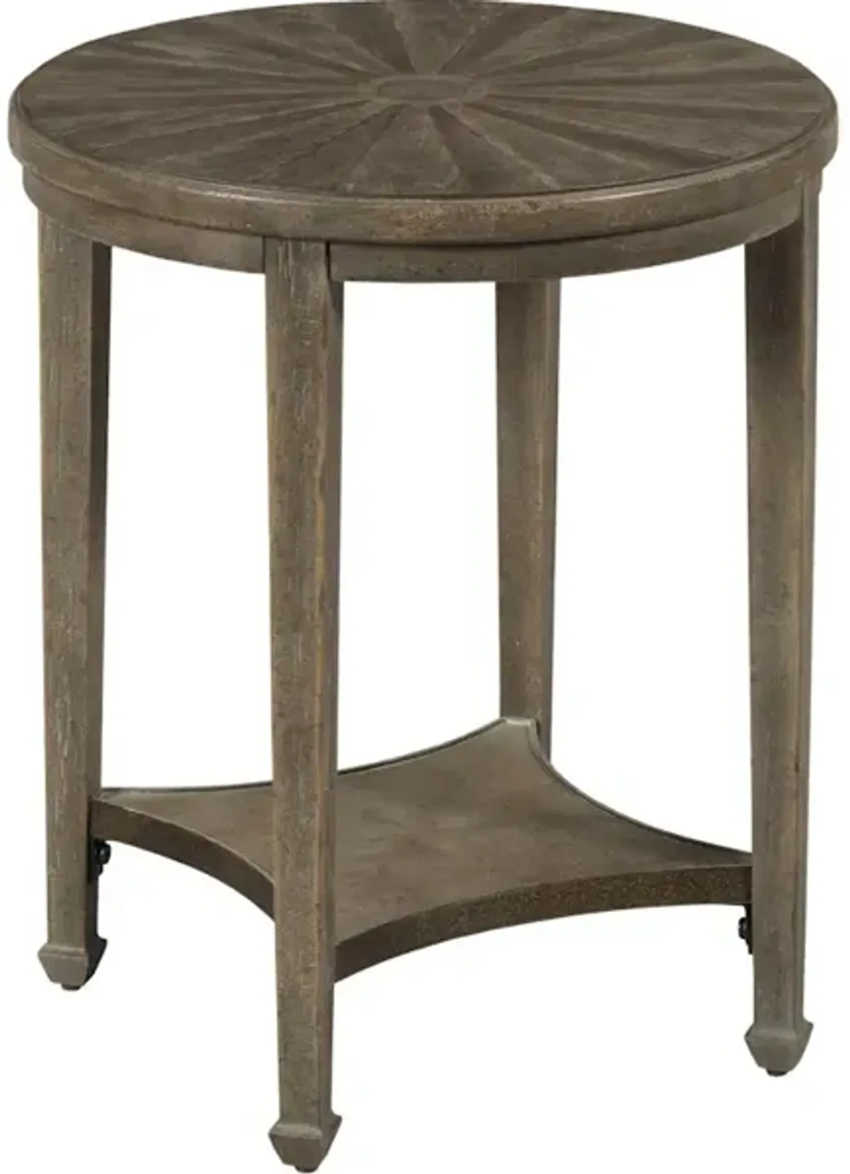 Sutter Round End Table