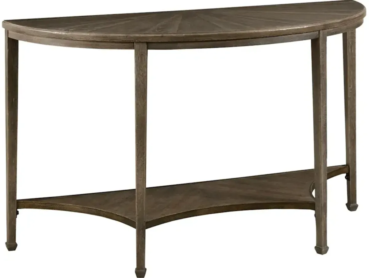 Maurice Demilune Console