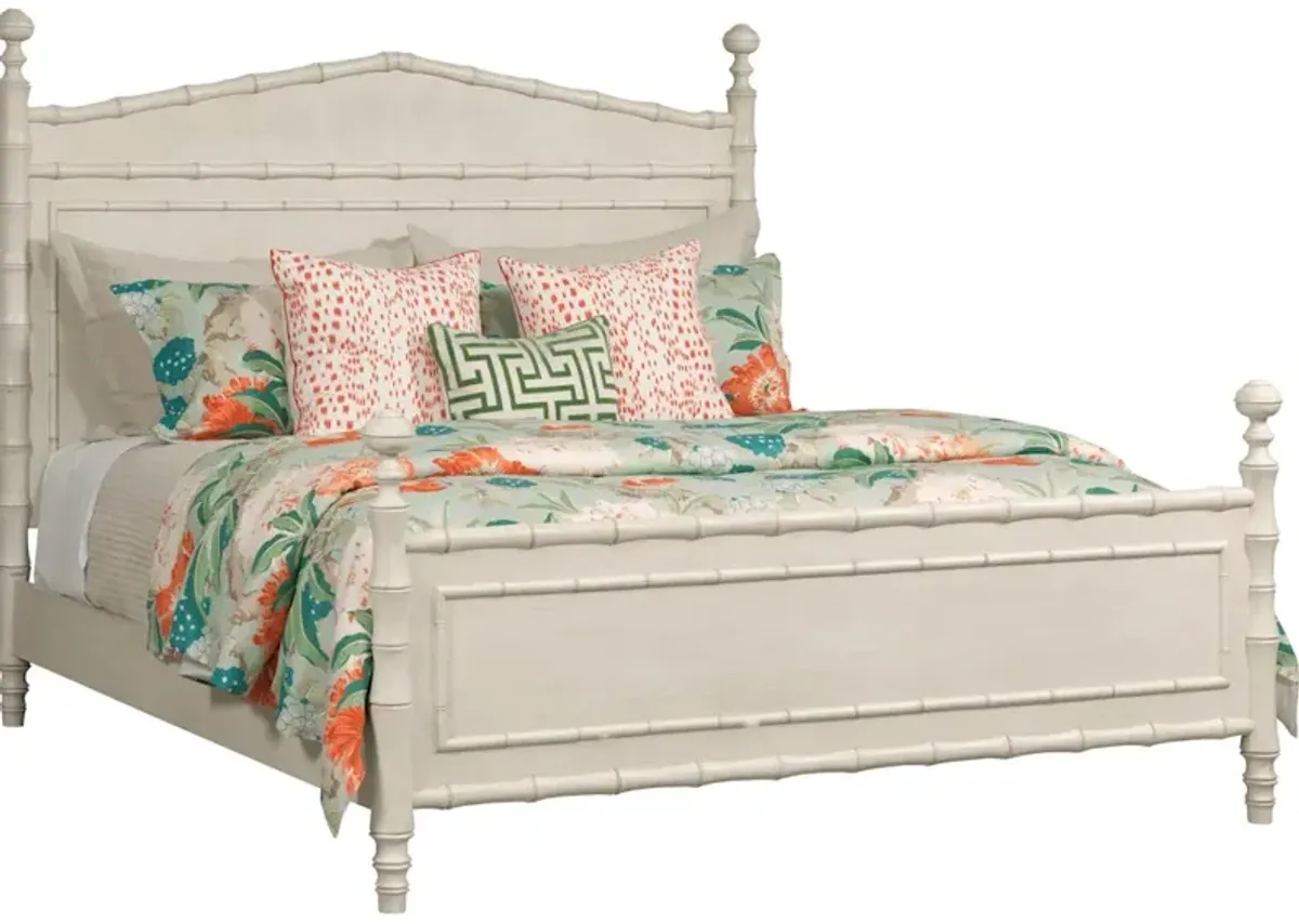 Vida King Bamboo Bed Headboard