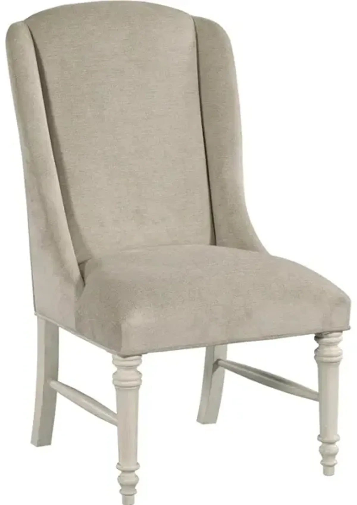 Parlor Upholstered Wing Back Chair