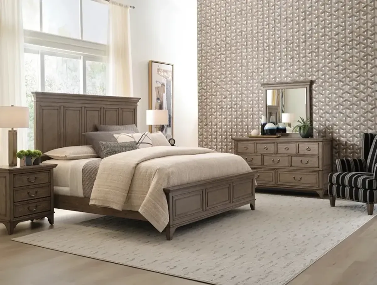 Asher Panel California King Bed Complete