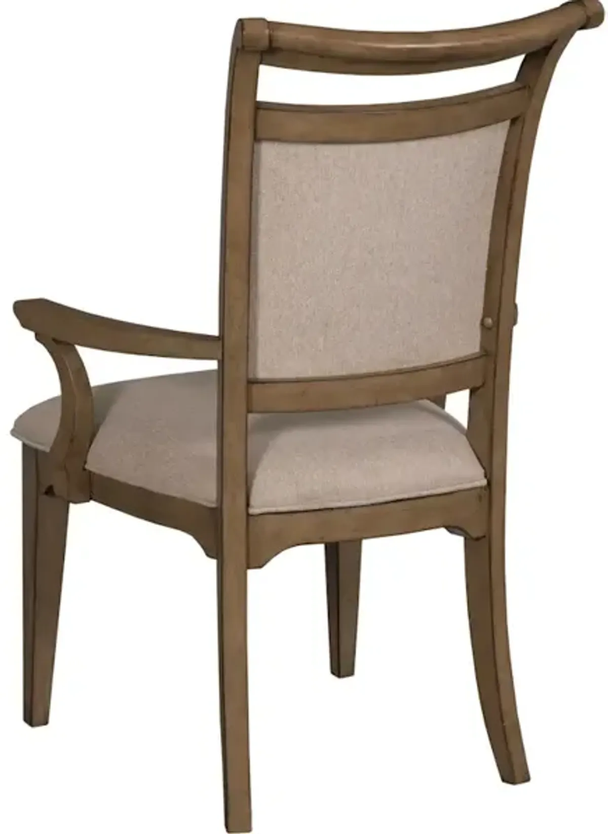 Phifer Upholstered Back Arm Chair