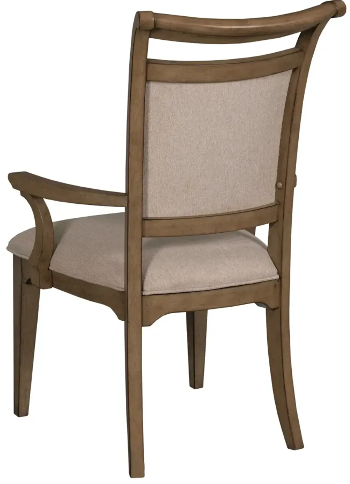 Phifer Upholstered Back Arm Chair