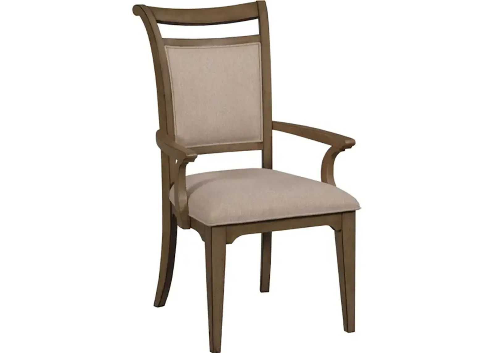 Phifer Upholstered Back Arm Chair