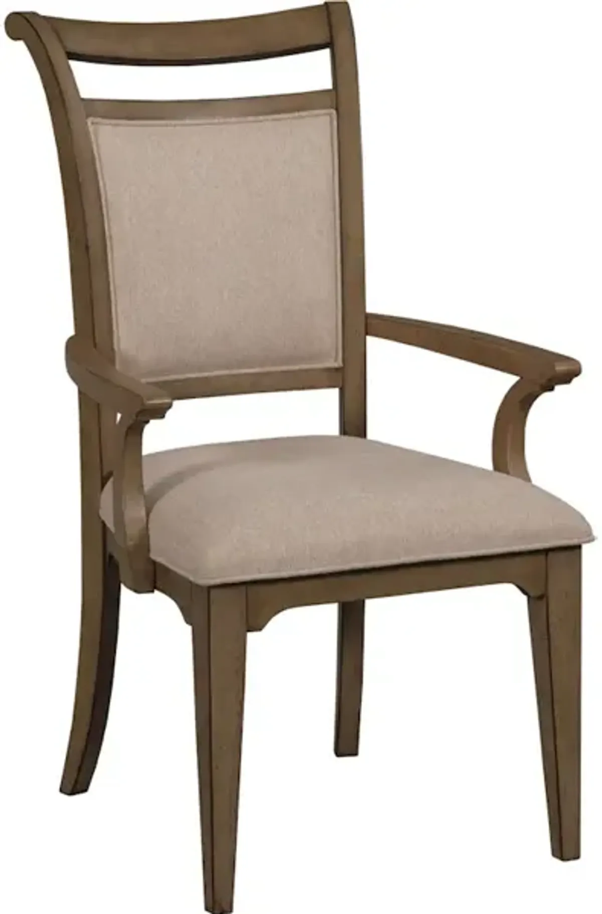 Phifer Upholstered Back Arm Chair