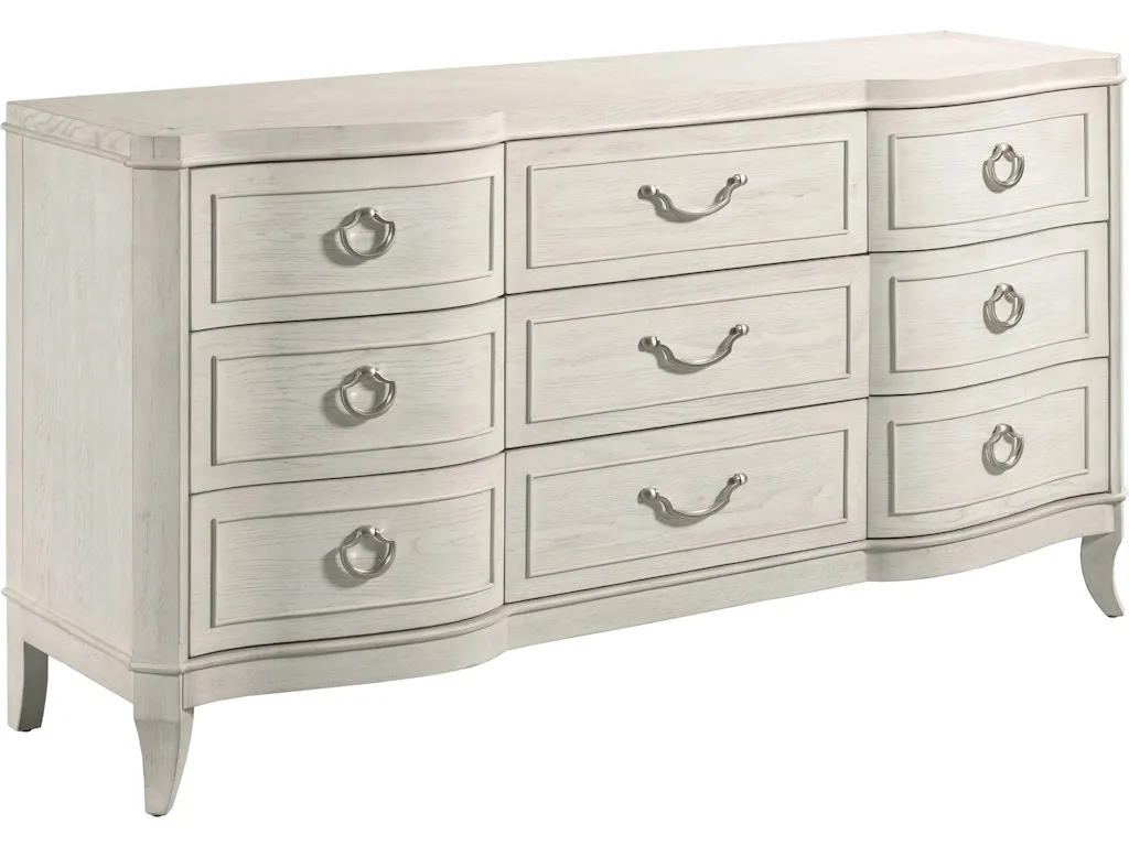 Emelie Nine Drawer Dresser