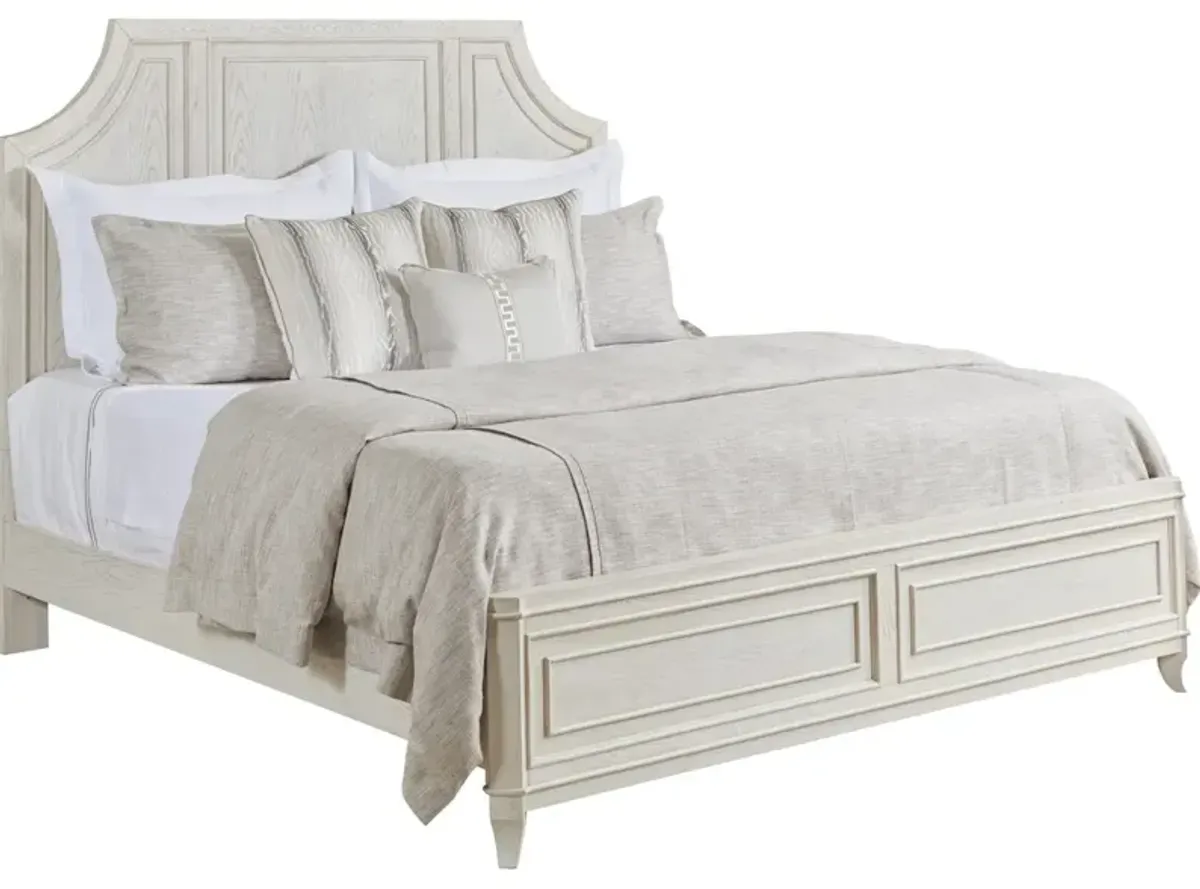 Angeline California King Panel Bed - Complete