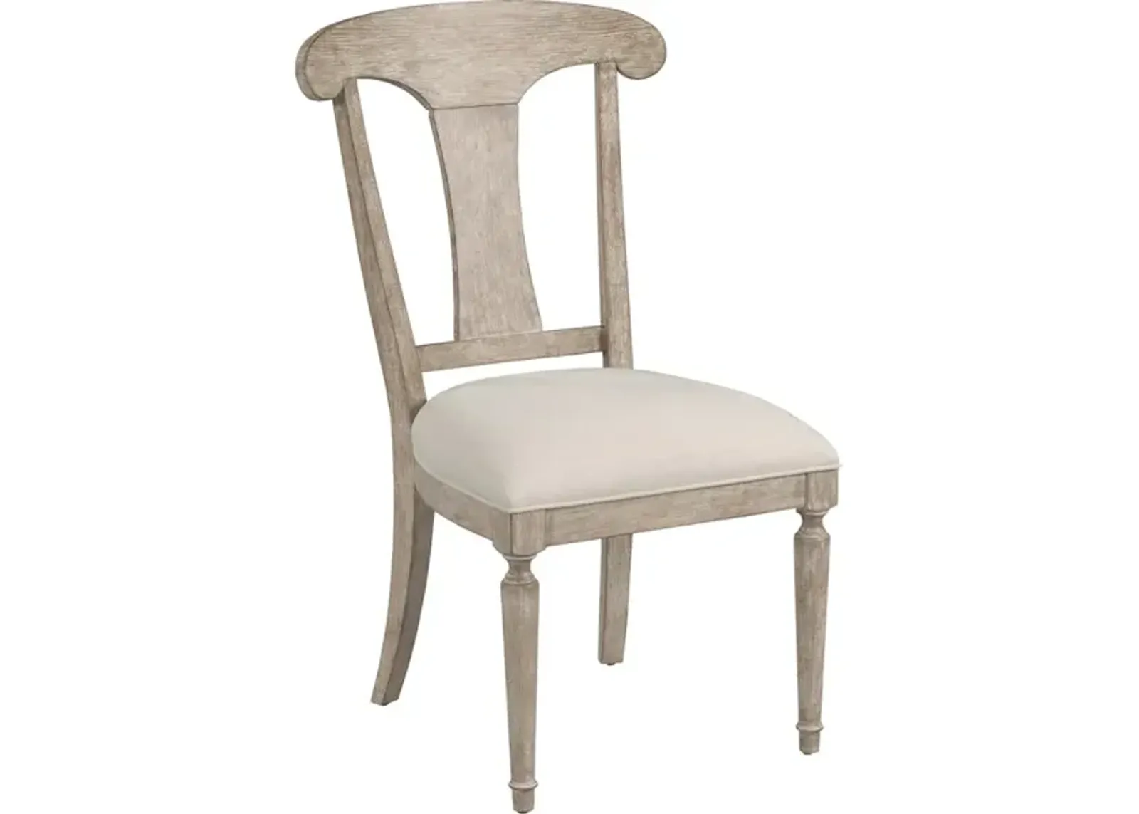 Maeve Wood Back Side Chair - Breve