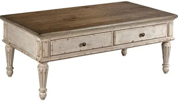 Rectangular Cocktail Table