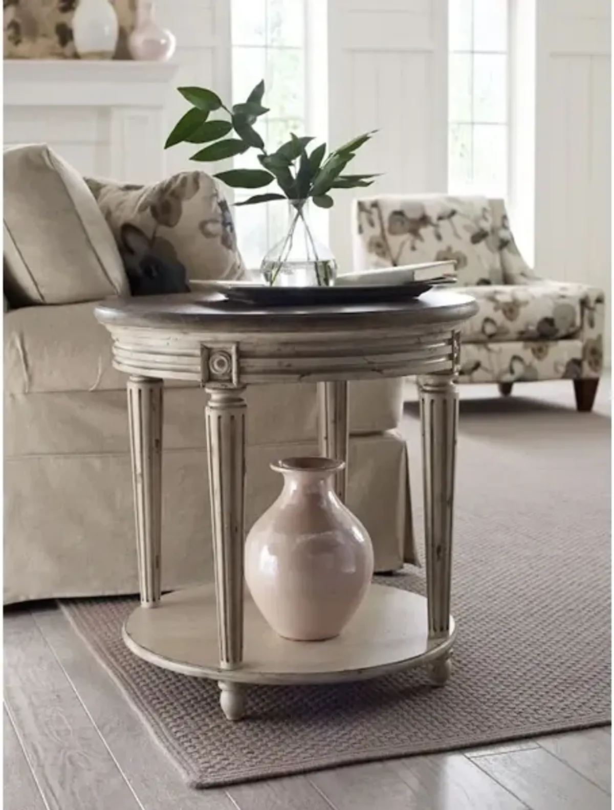 Round End Table