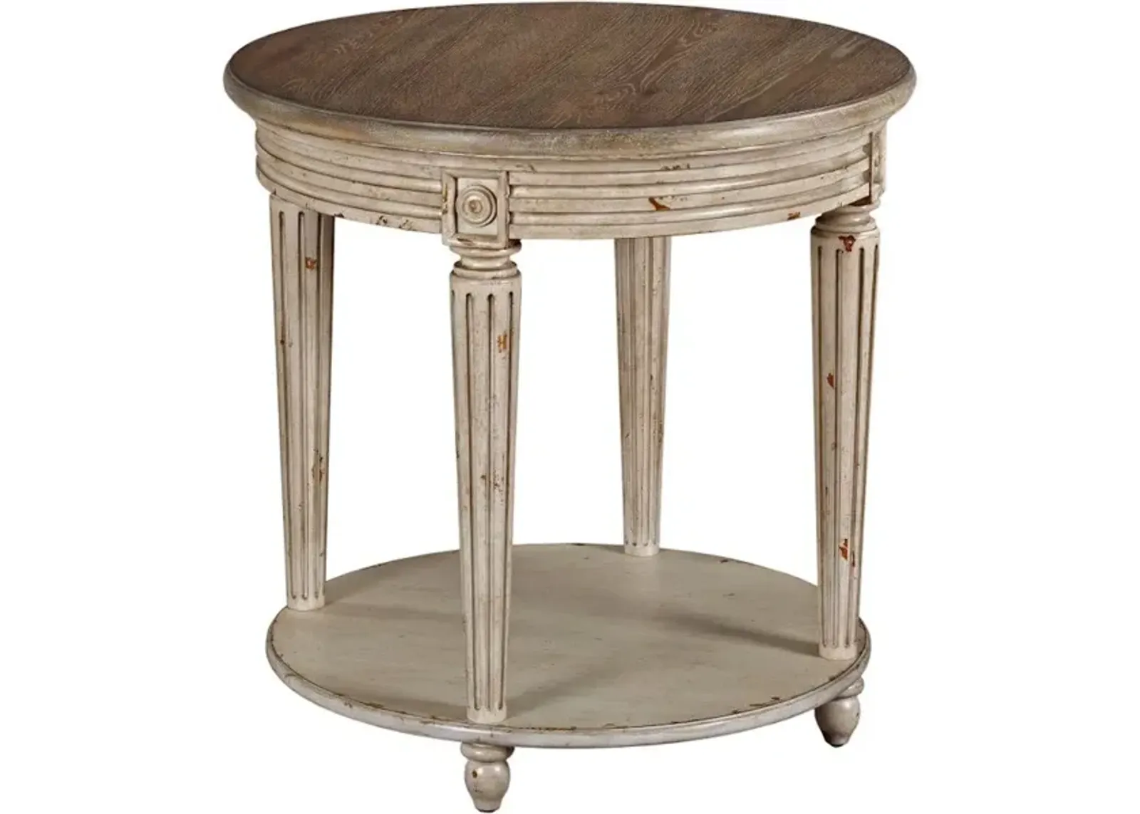 Round End Table