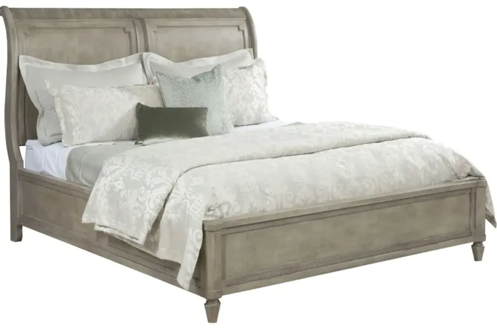 Anna Sleigh Queen Bed Complete