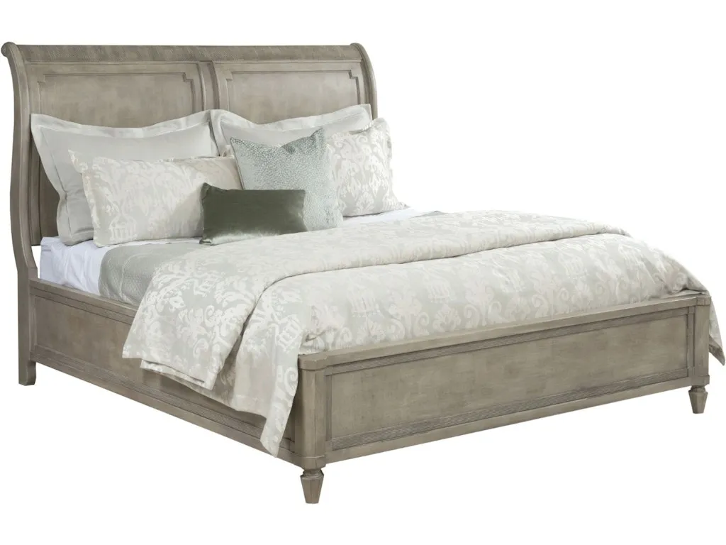 Anna Sleigh California King Bed Complete