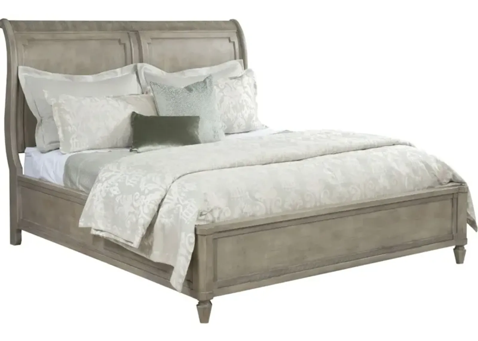 Anna Sleigh California King Bed Complete