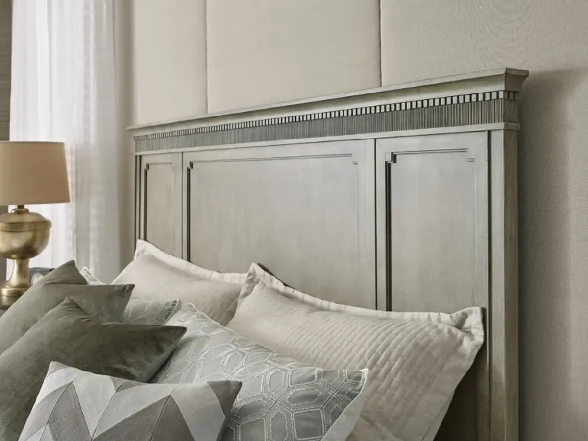 Katrine Panel Queen Bed Complete