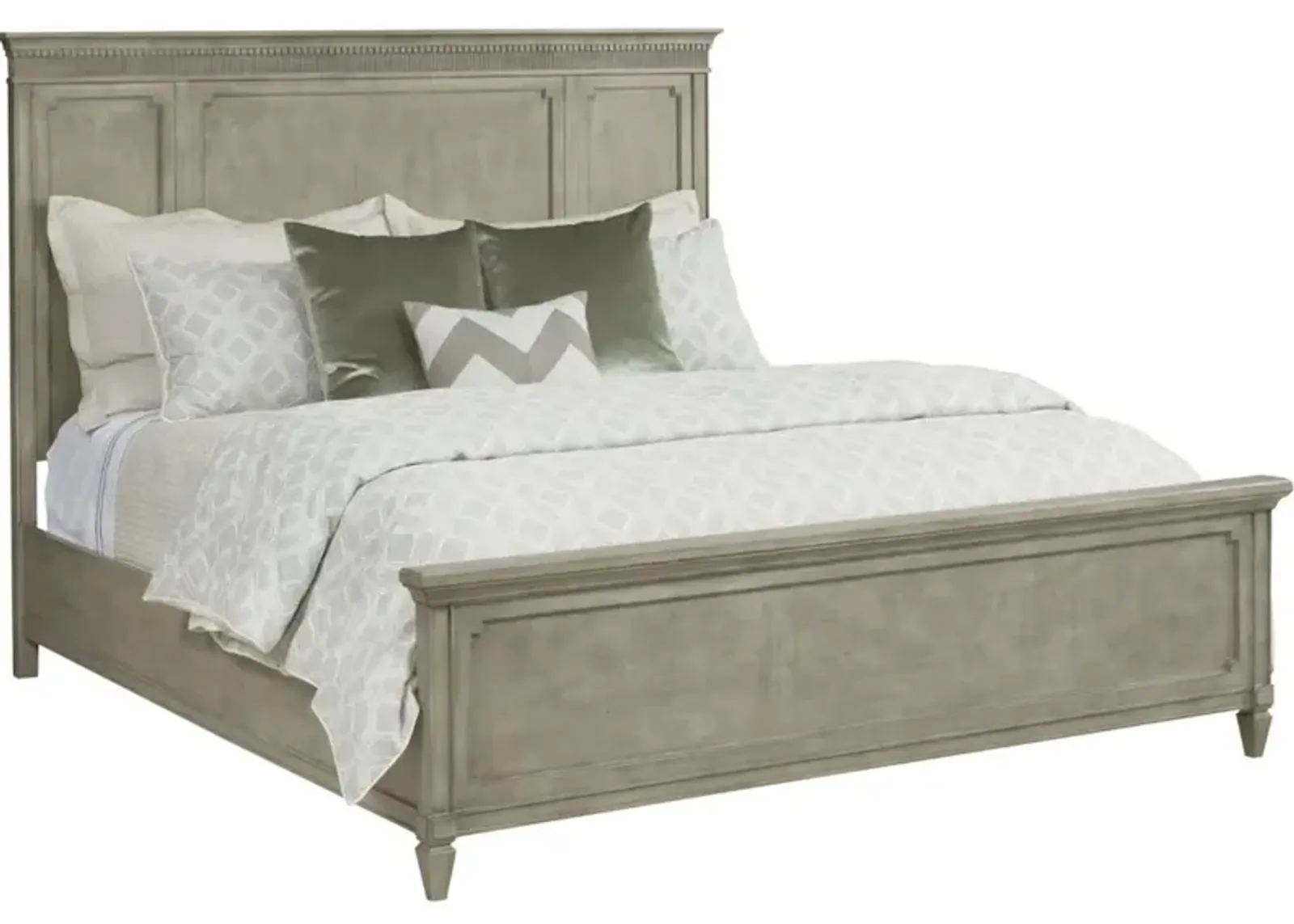 Katrine Panel California King Bed Complete