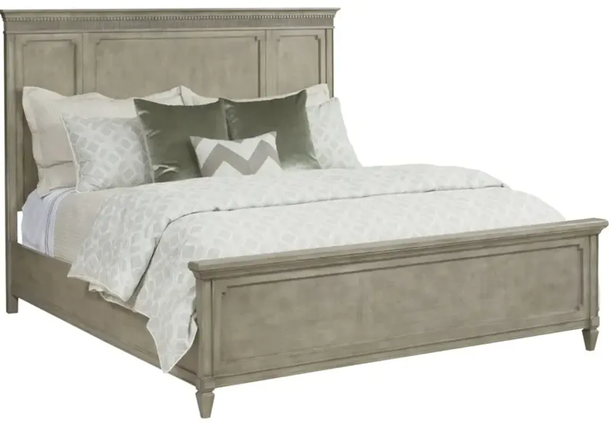 Katrine Panel California King Bed Complete