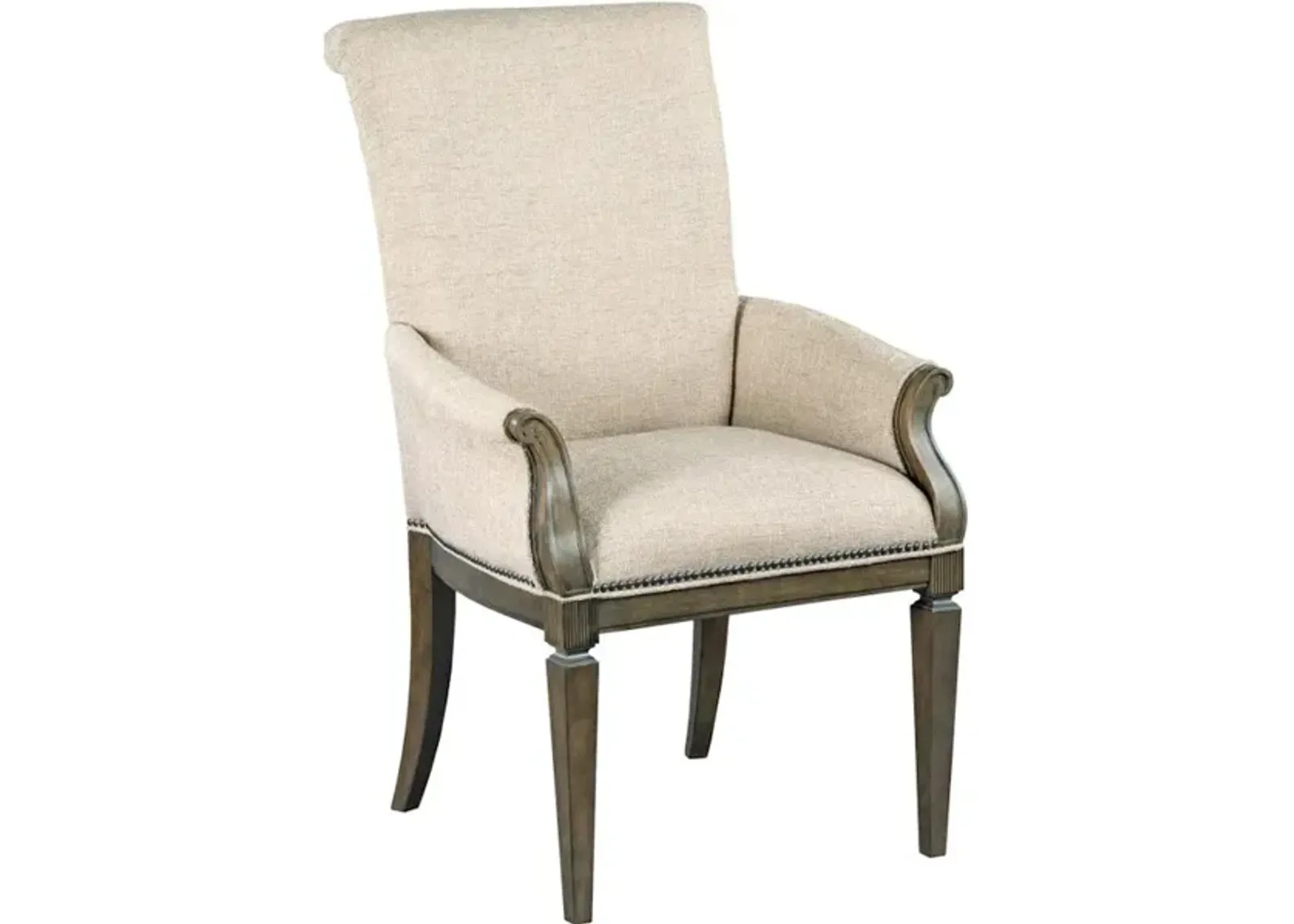 Camille Upholstered Arm Chair