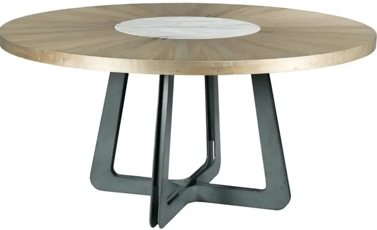 Concentric Round Dining Table Complete