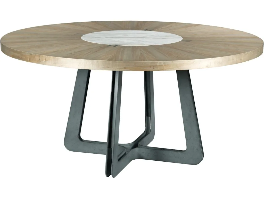 Concentric Round Dining Table Complete